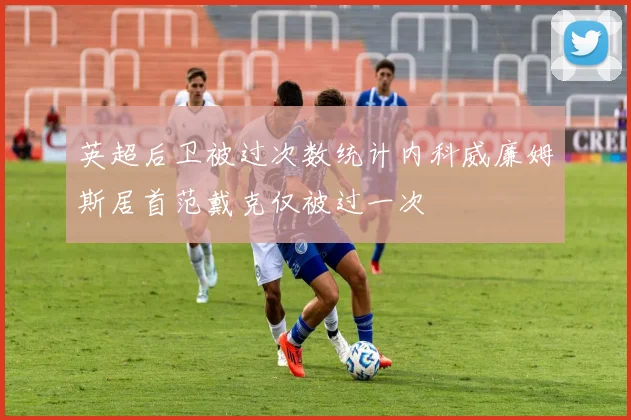 英超后卫被过次数统计内科威廉姆斯居首范戴克仅被过一次